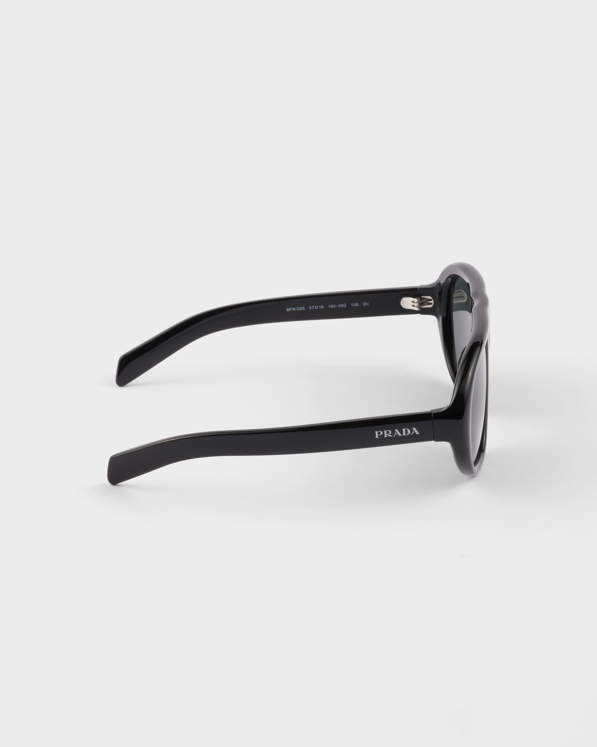 Slate Gray Lenses Prada Shadowplay sunglasses | PRADA - United States