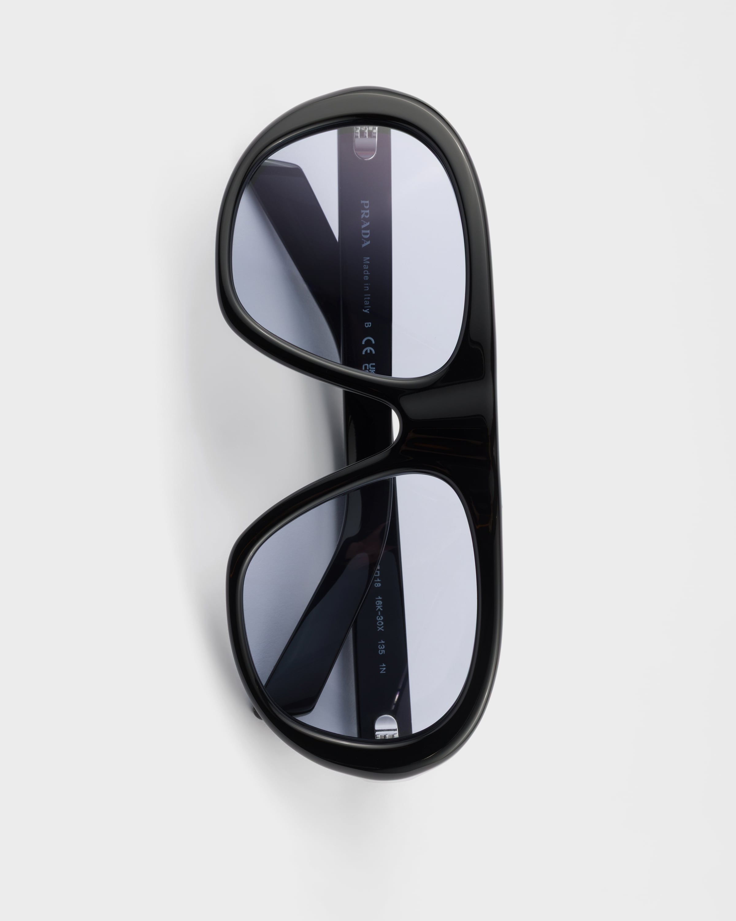Lilac Lenses Prada Shadowplay Sunglasses | PRADA - United States
