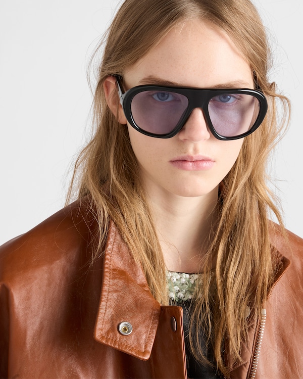 Prada Eyewear Collection sunglasses - Lilac Lenses Prada Eyewear Collection sunglasses - Lilac Lenses