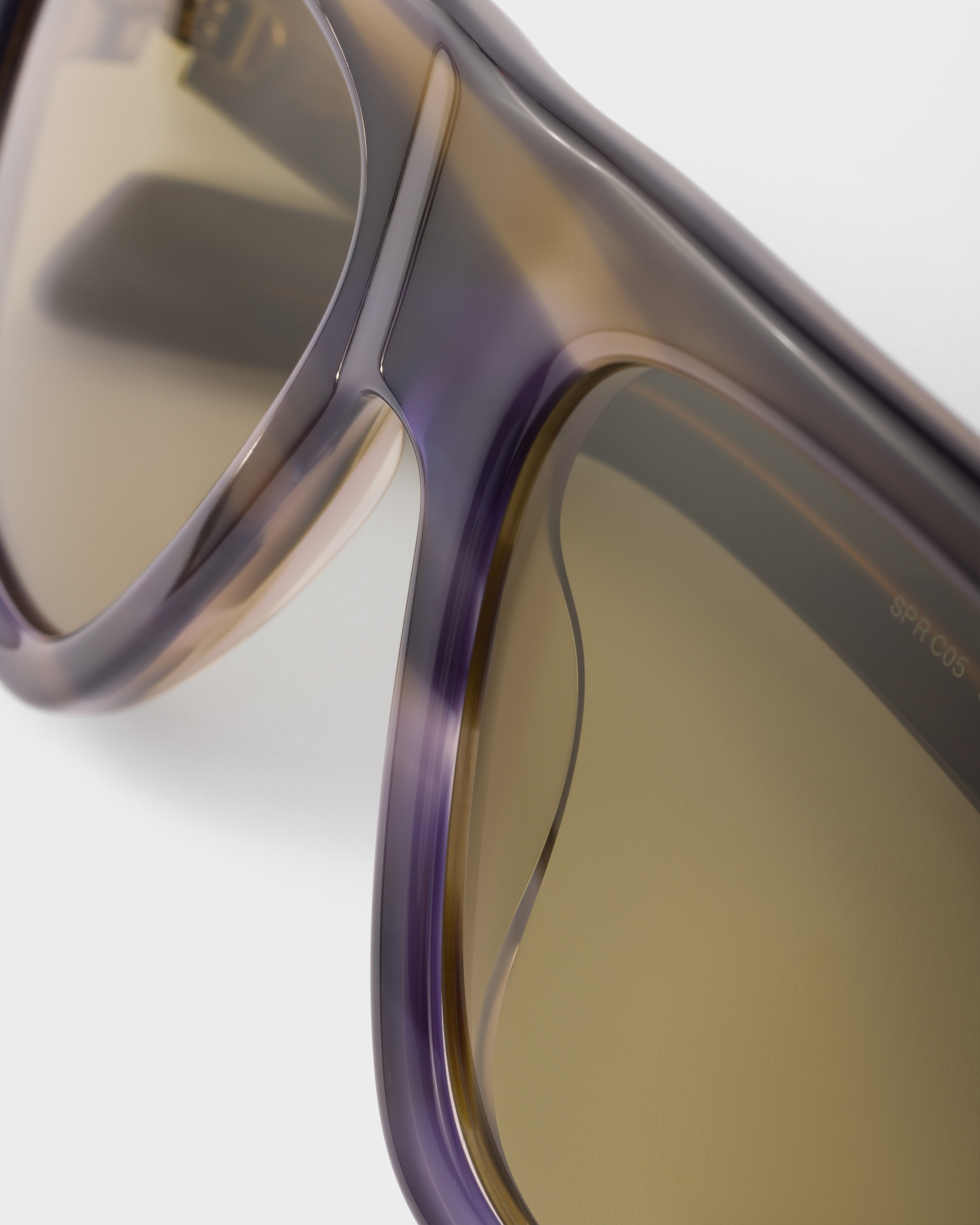 Olive Green Lenses Prada Eyewear Collection Sunglasses | PRADA