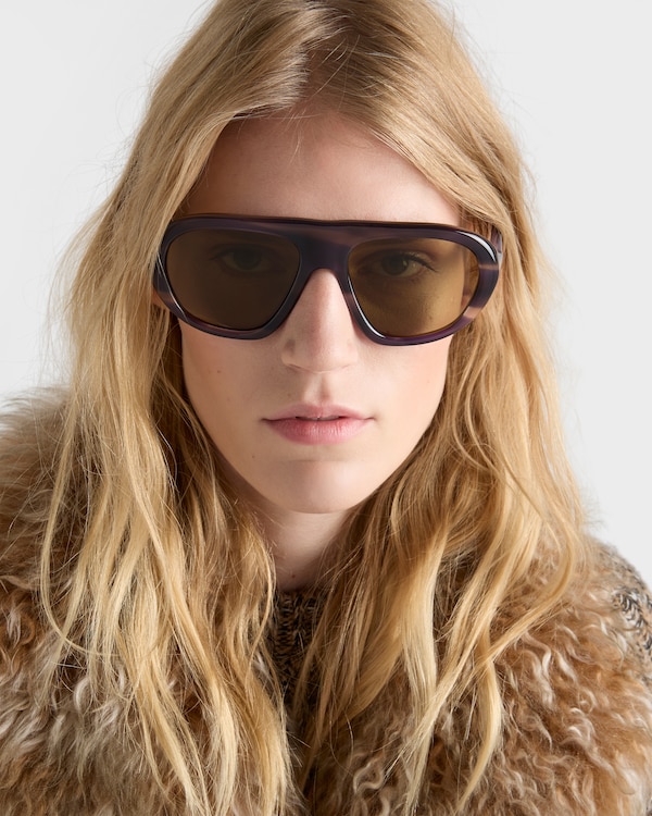 Prada Eyewear Collection sunglasses - Olive green lenses Prada Eyewear Collection sunglasses - Olive green lenses