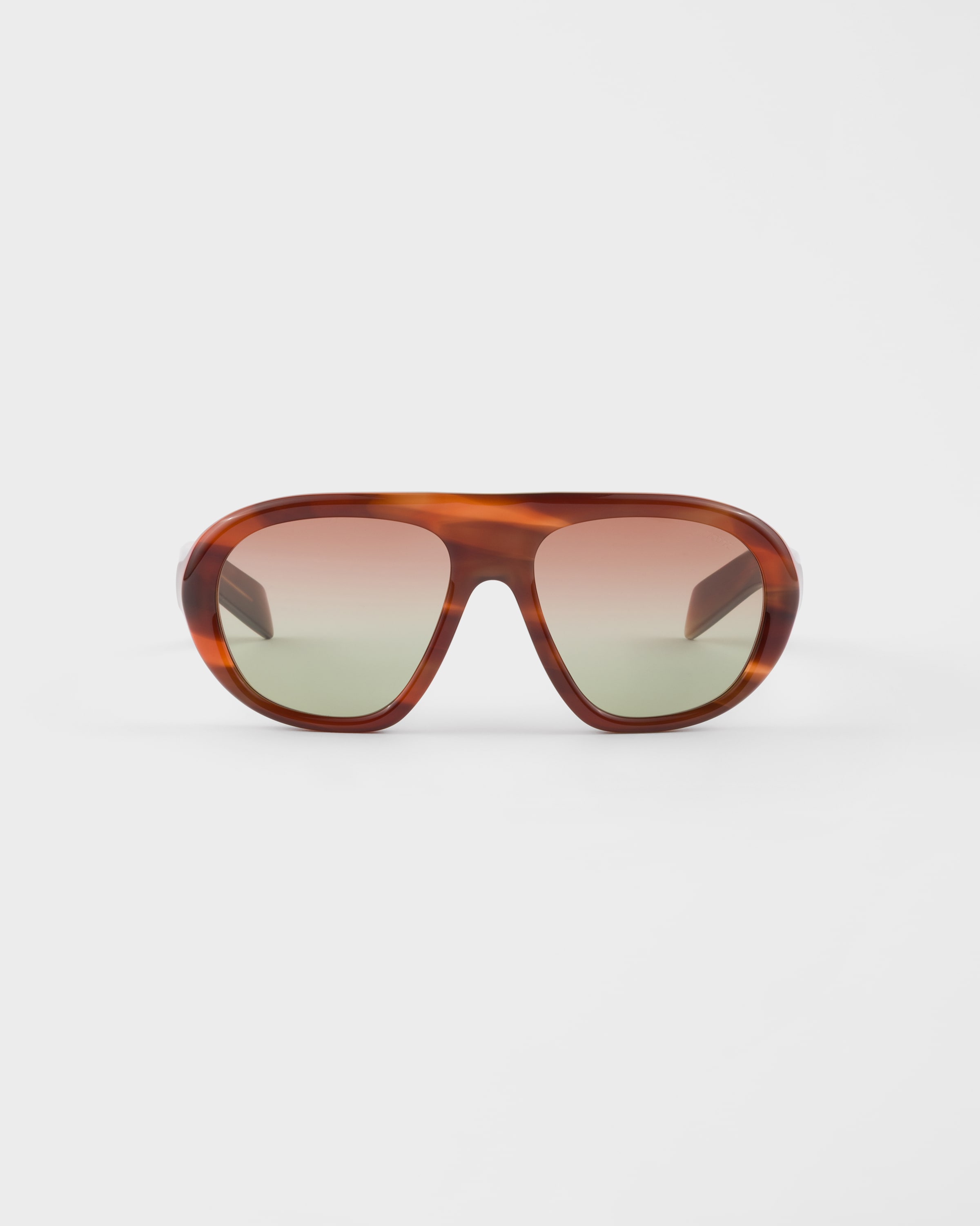 小物 PRADA l frame sunglasses brown ÓCulos De Sol Prada Eyewear Collection Cor Da Lente Carvalho | PRADA