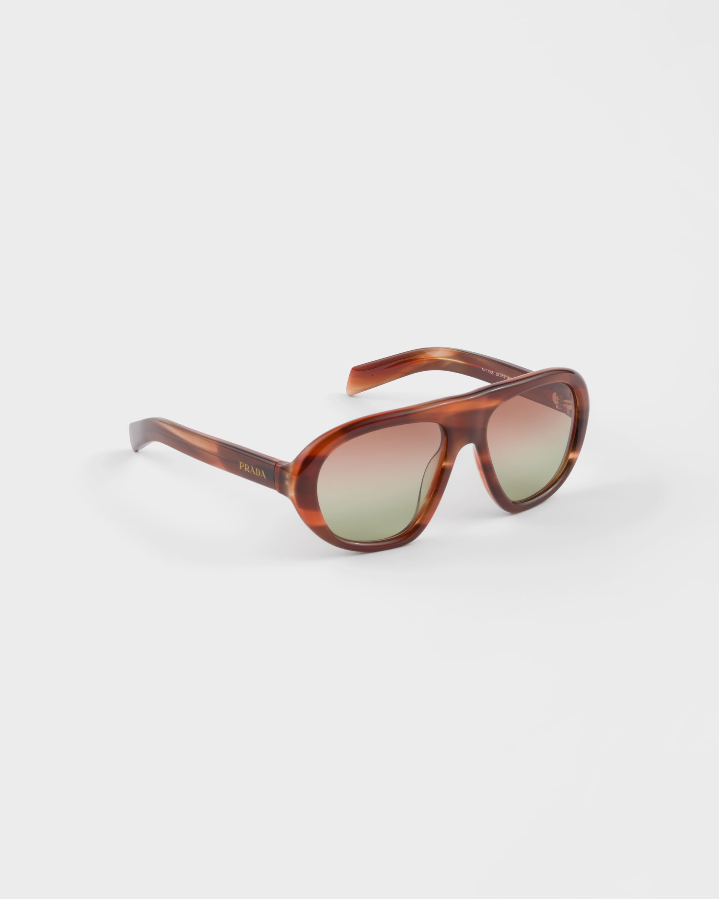 Lenses Color Oak Prada Shadowplay sunglasses | PRADA