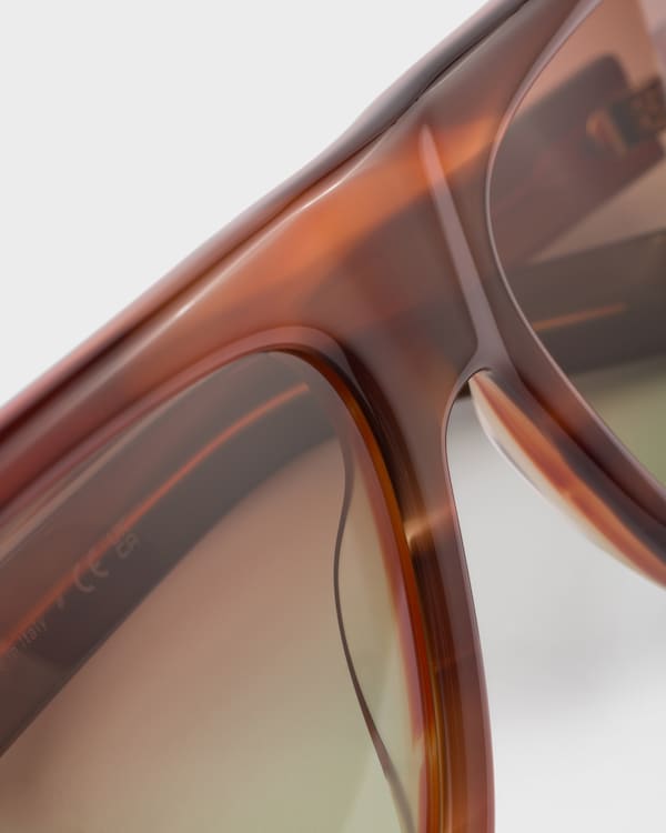 Prada Eyewear Collection sunglasses - Lenses Color Oak Prada Eyewear Collection sunglasses - Lenses Color Oak