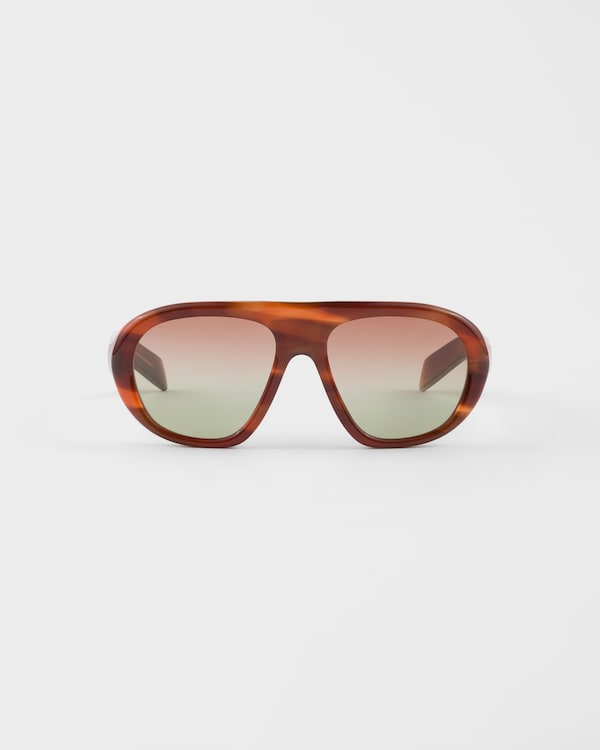 Prada Eyewear Collection sunglasses - Lenses Color Oak Prada Eyewear Collection sunglasses - Lenses Color Oak