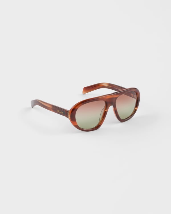 Prada Eyewear Collection sunglasses - Lenses Color Oak Prada Eyewear Collection sunglasses - Lenses Color Oak