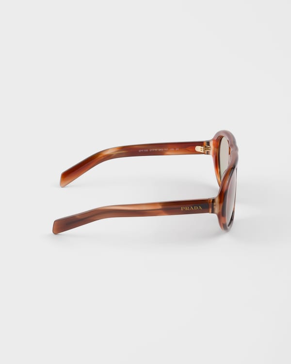 Prada Eyewear Collection sunglasses - Lenses Color Oak Prada Eyewear Collection sunglasses - Lenses Color Oak