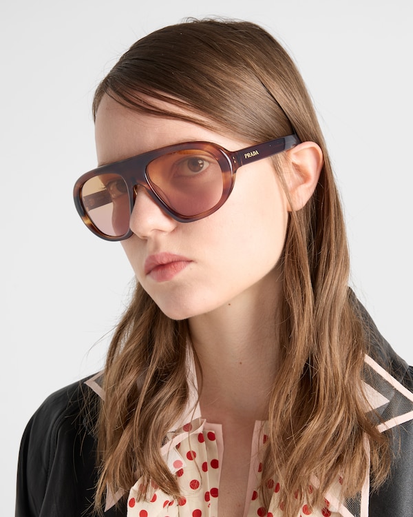 Prada Shadowplay sunglasses - Camellia Lenses Prada Shadowplay sunglasses - Camellia Lenses