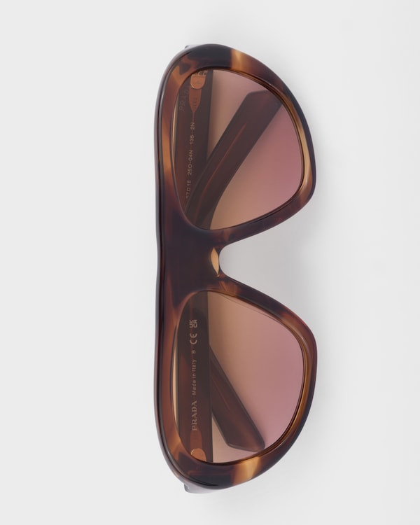 Prada Shadowplay sunglasses - Camellia Lenses Prada Shadowplay sunglasses - Camellia Lenses