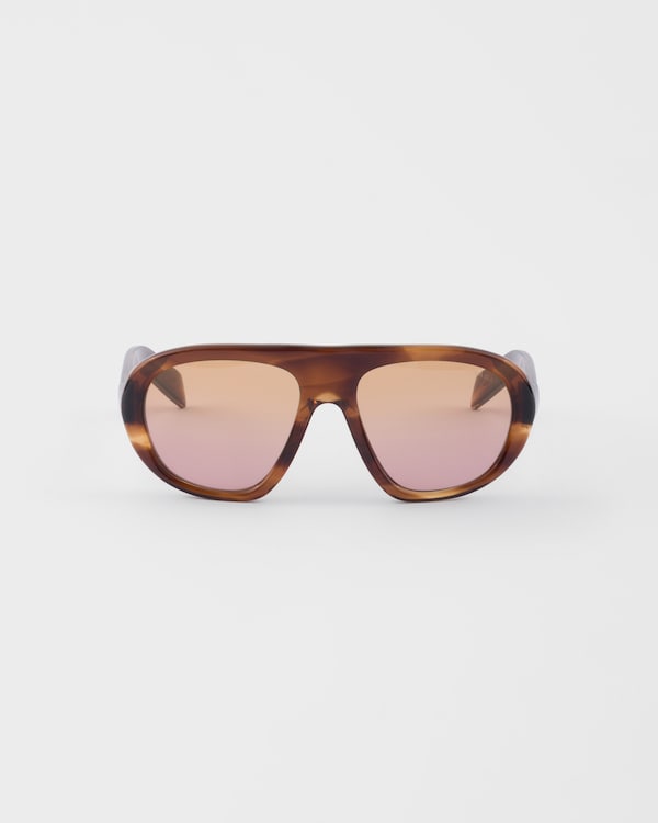 Prada Shadowplay sunglasses - Camellia Lenses Prada Shadowplay sunglasses - Camellia Lenses