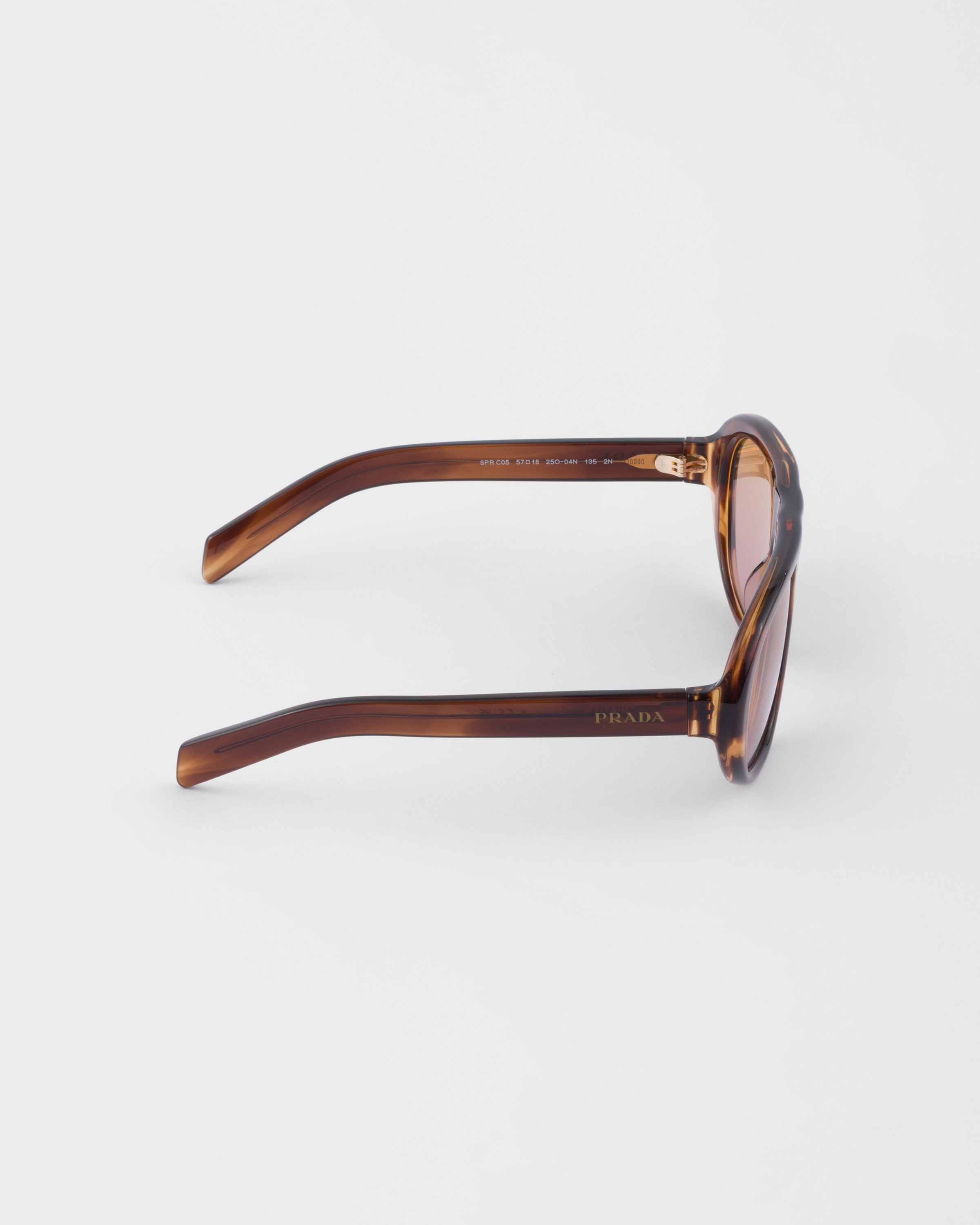 Camellia Lenses Prada Shadowplay Sunglasses | PRADA - United States