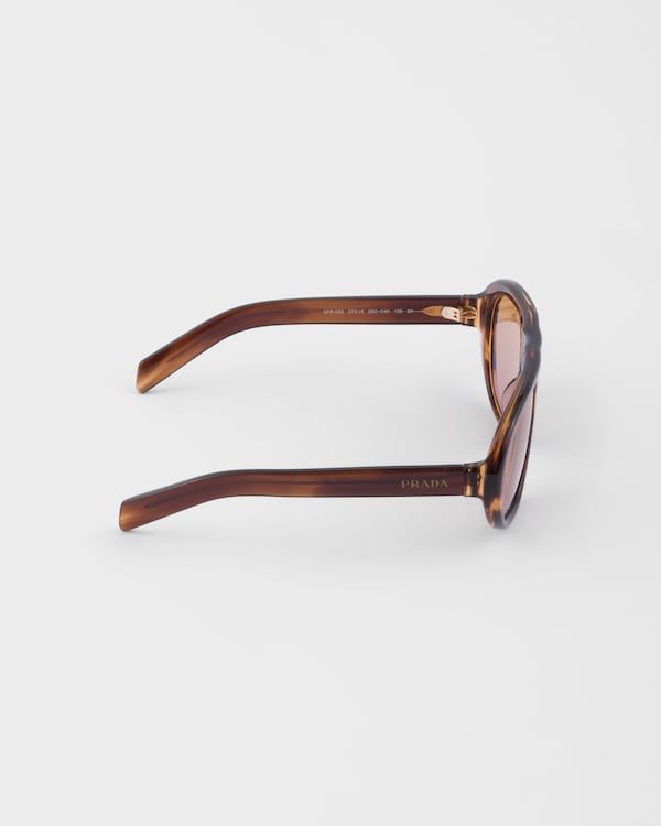 Prada Shadowplay sunglasses - Camellia Lenses Prada Shadowplay sunglasses - Camellia Lenses