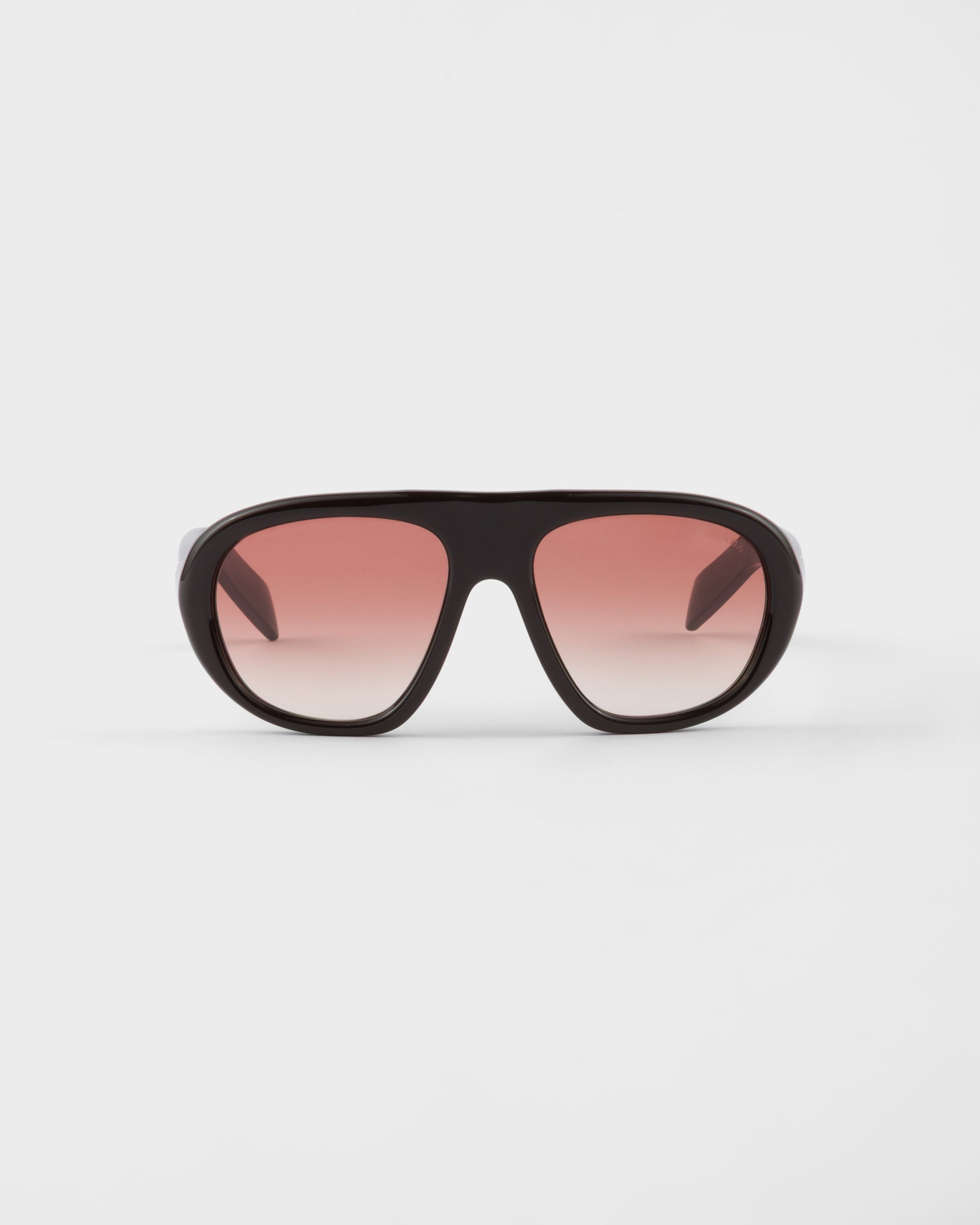Gradient Powder Pink Lenses Prada Shadowplay Sunglasses | PRADA