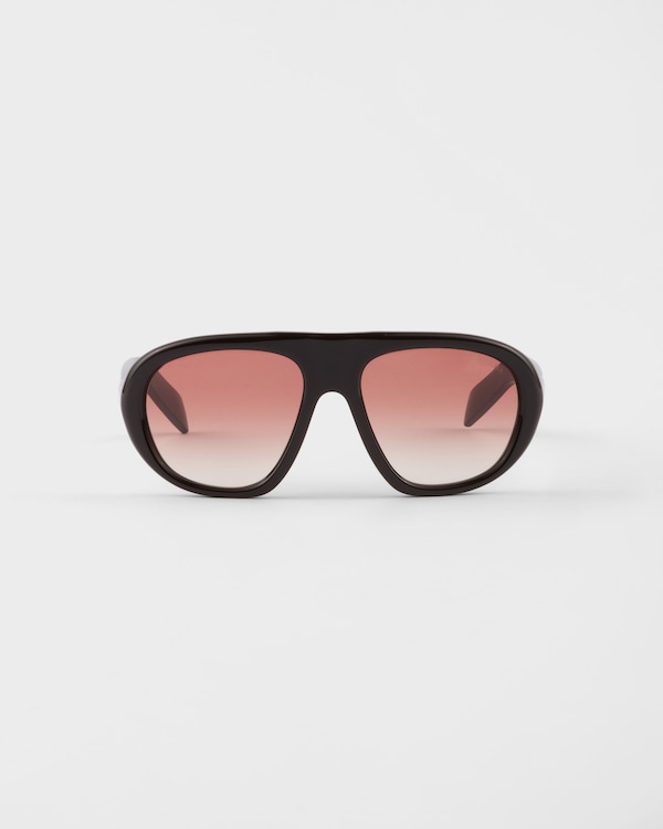 Prada Eyewear Collection sunglasses - Gradient powder pink lenses Prada Eyewear Collection sunglasses - Gradient powder pink lenses