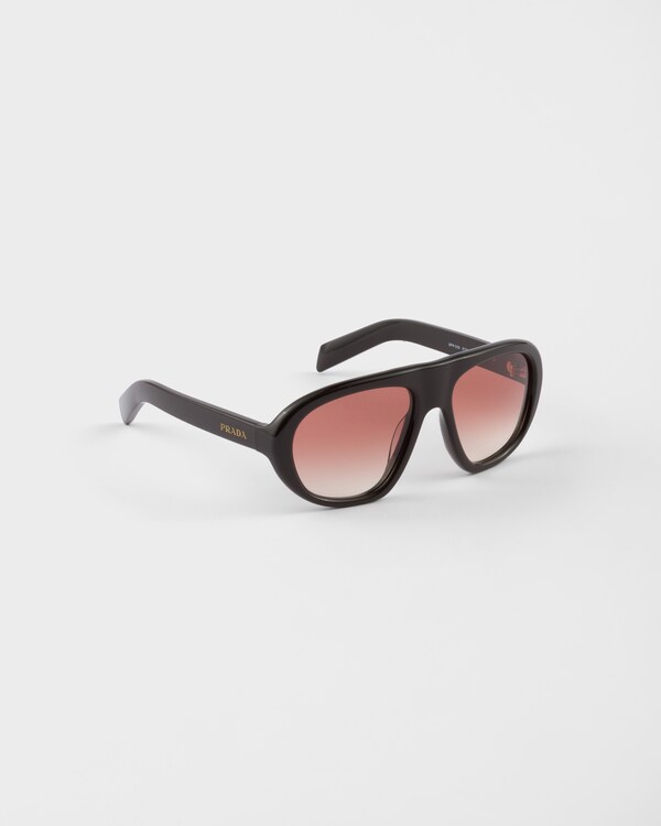 Prada Eyewear Collection sunglasses - Gradient powder pink lenses Prada Eyewear Collection sunglasses - Gradient powder pink lenses