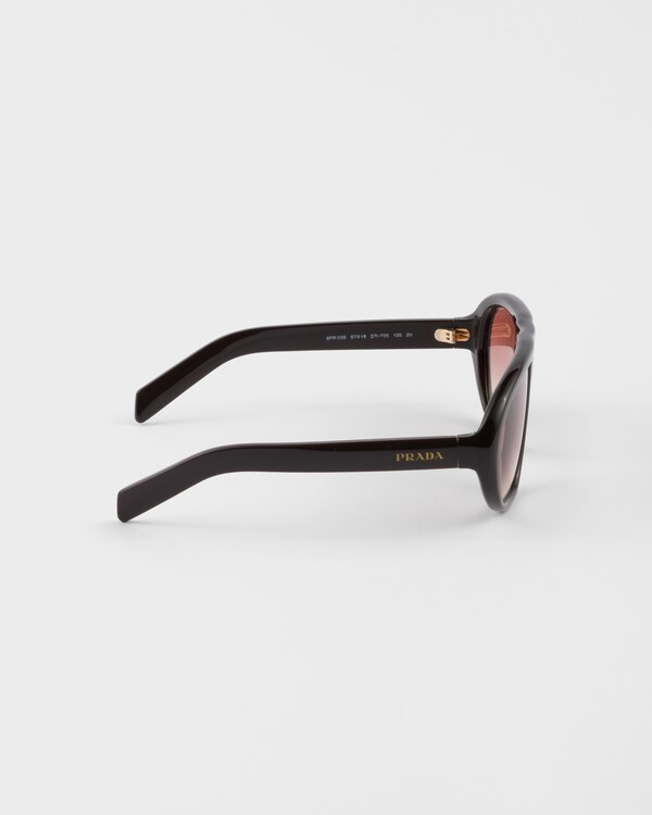 Prada Eyewear Collection sunglasses - Gradient powder pink lenses Prada Eyewear Collection sunglasses - Gradient powder pink lenses