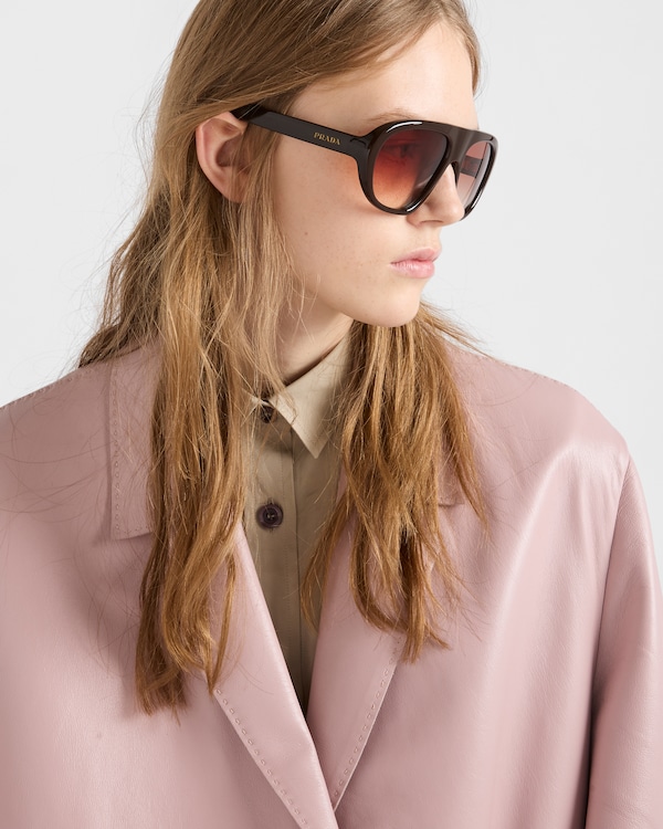Prada Eyewear Collection sunglasses - Gradient powder pink lenses Prada Eyewear Collection sunglasses - Gradient powder pink lenses