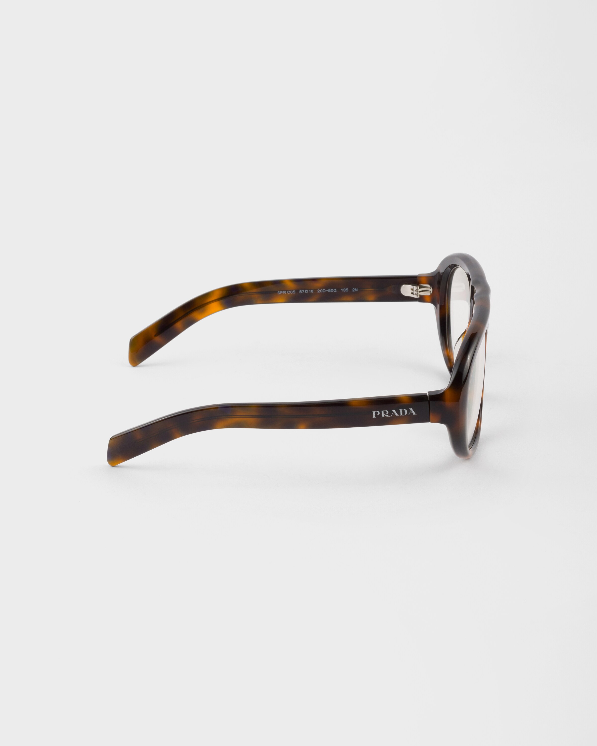 Blue-ray Transparent Lenses Prada Eyewear Collection Sunglasses