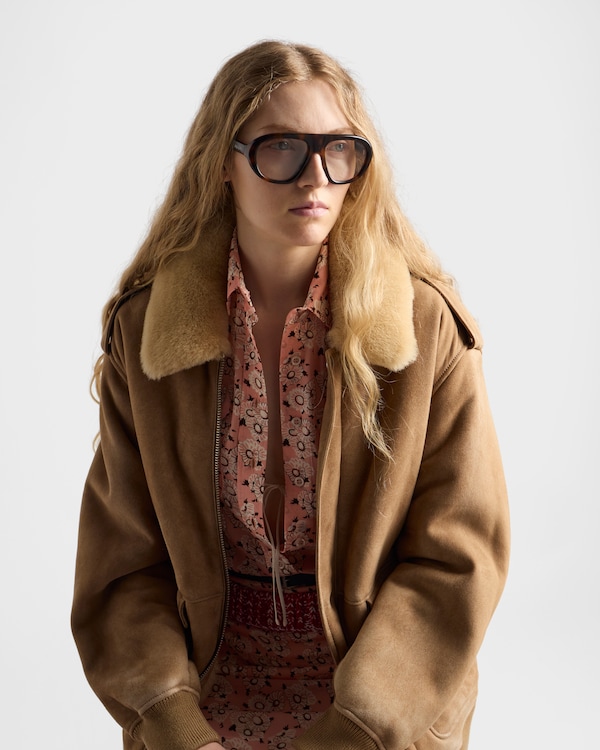 Prada Eyewear Collection sunglasses - Blue-ray Transparent Lenses Prada Eyewear Collection sunglasses - Blue-ray Transparent Lenses