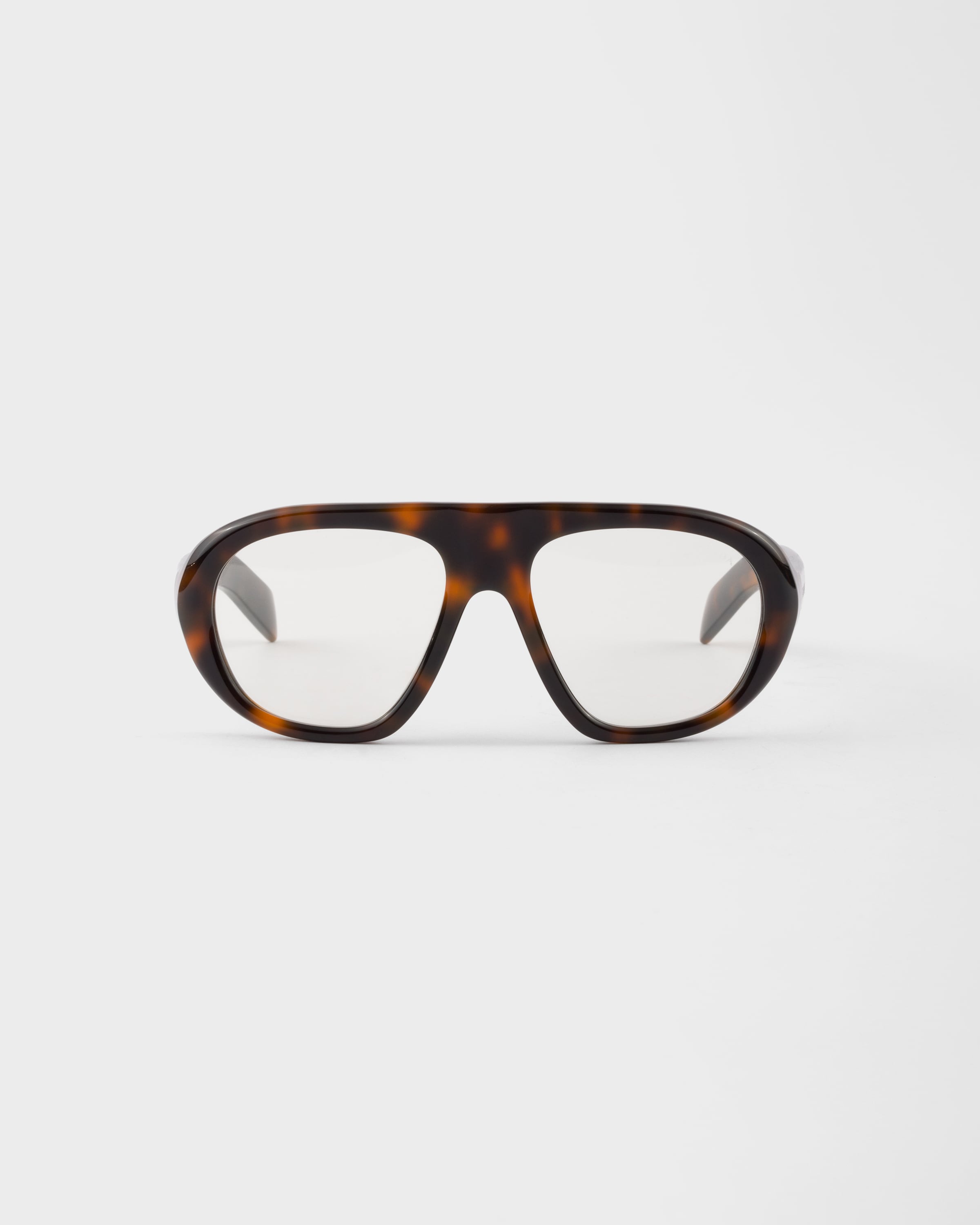 Blue-ray Transparent Lenses Prada Eyewear Collection sunglasses