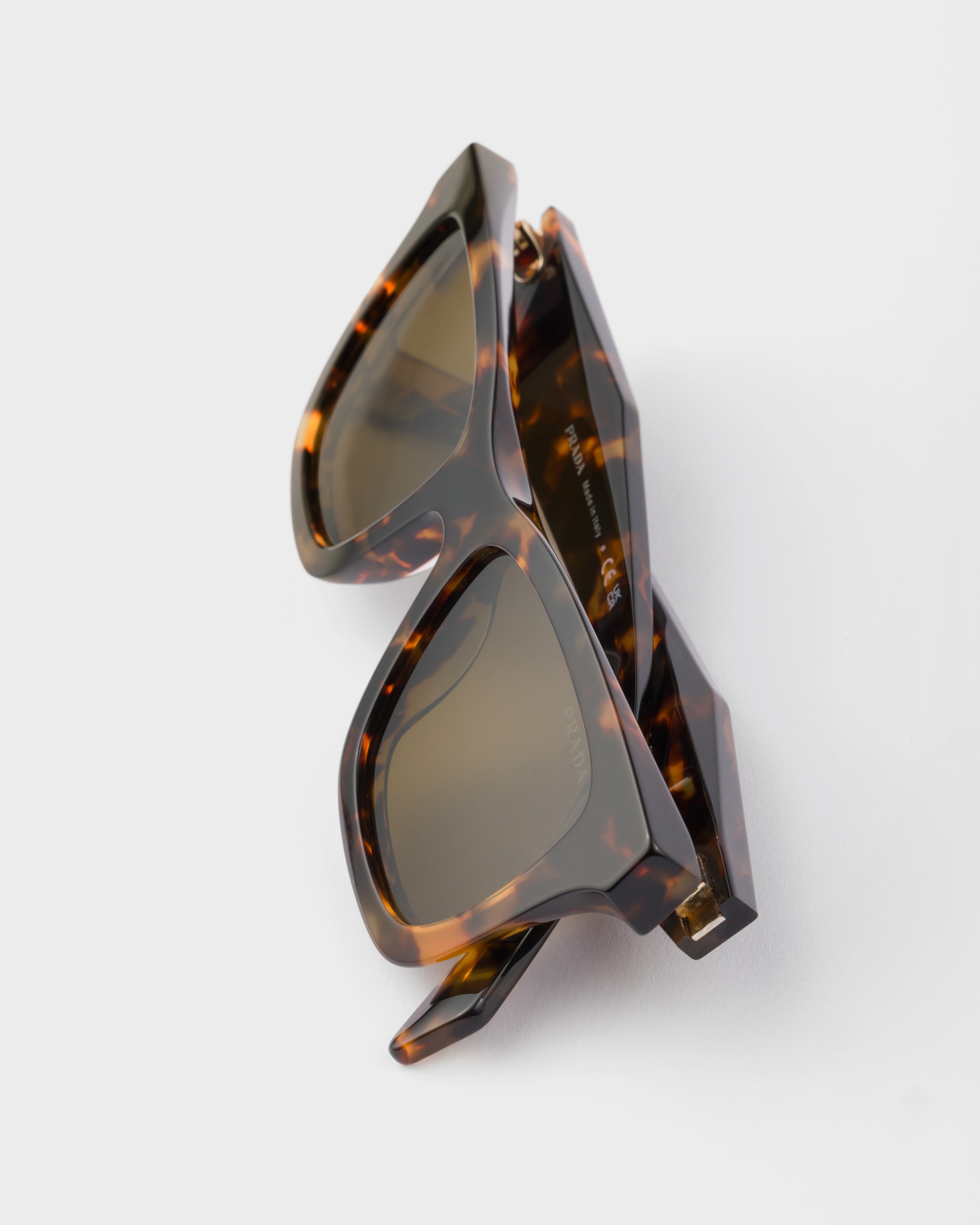 小物 Archive PRADA l sunglasses green Prada PR 27ZS L (54 - 21) with Grey lenses and Black frame