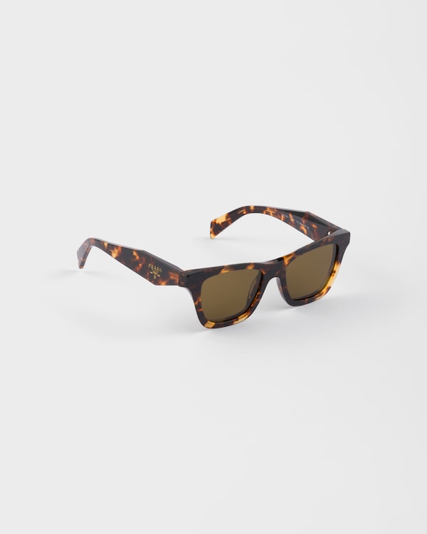 Sunglasses with Prada logo - Loden Green Lenses Sunglasses with Prada logo - Loden Green Lenses
