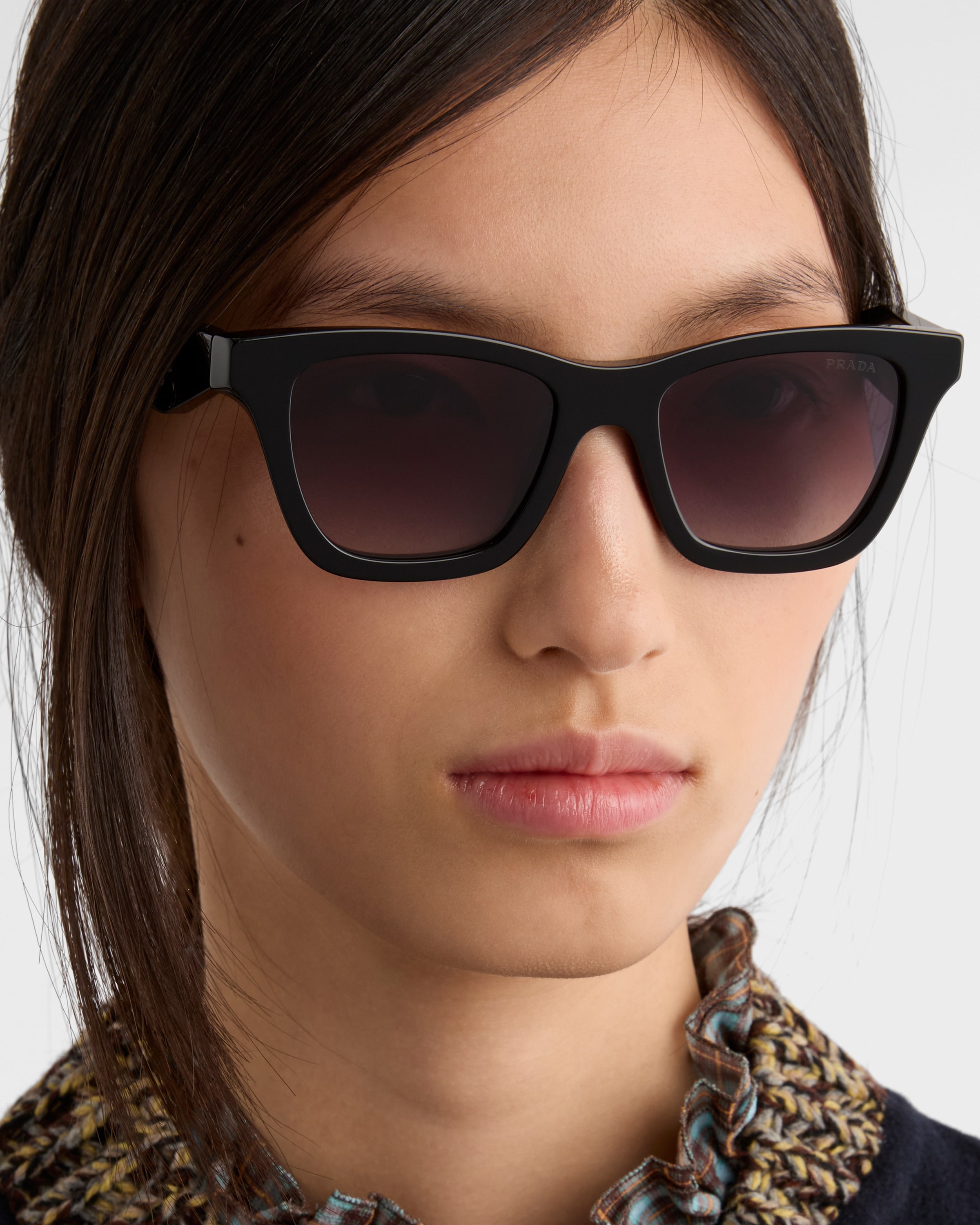 Sunglasses with Prada logo