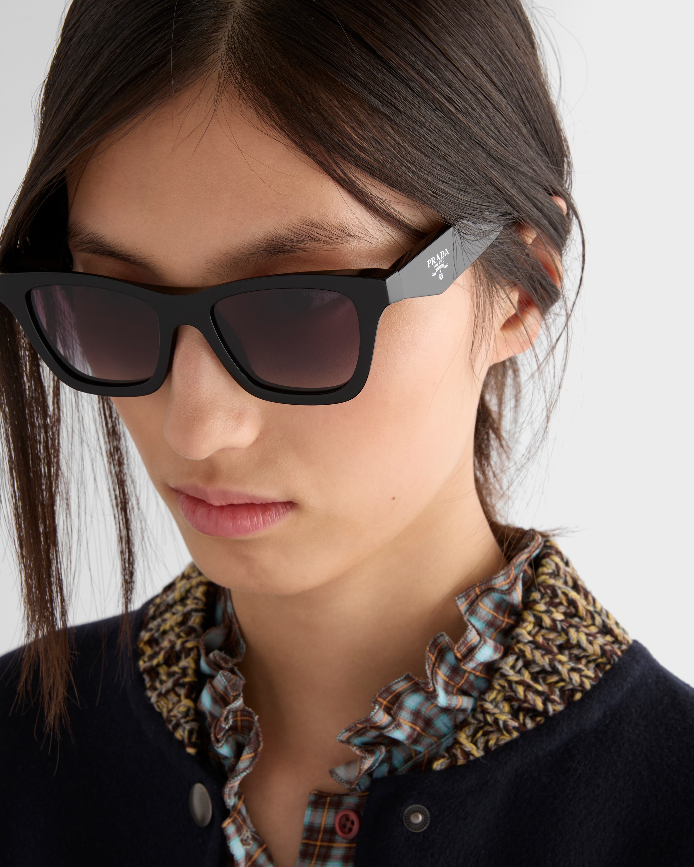 Sunglasses with Prada logo