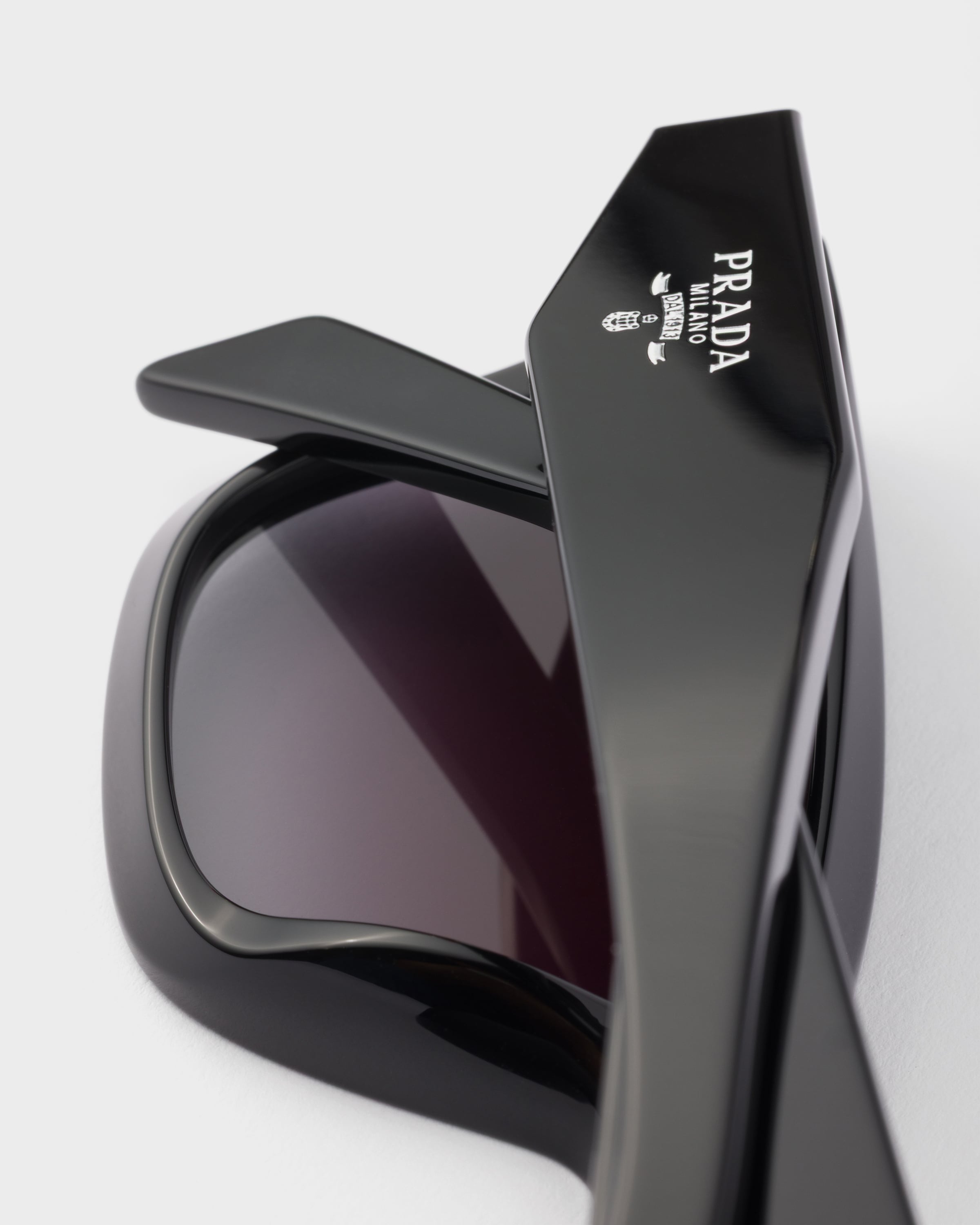 Sunglasses with Prada logo