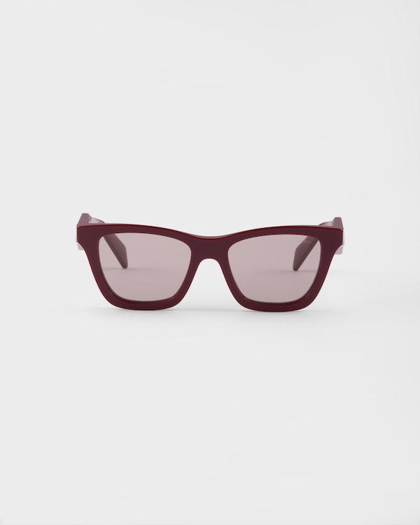 Sunglasses with the Prada logo - MAUVE LENSES Sunglasses with the Prada logo - MAUVE LENSES