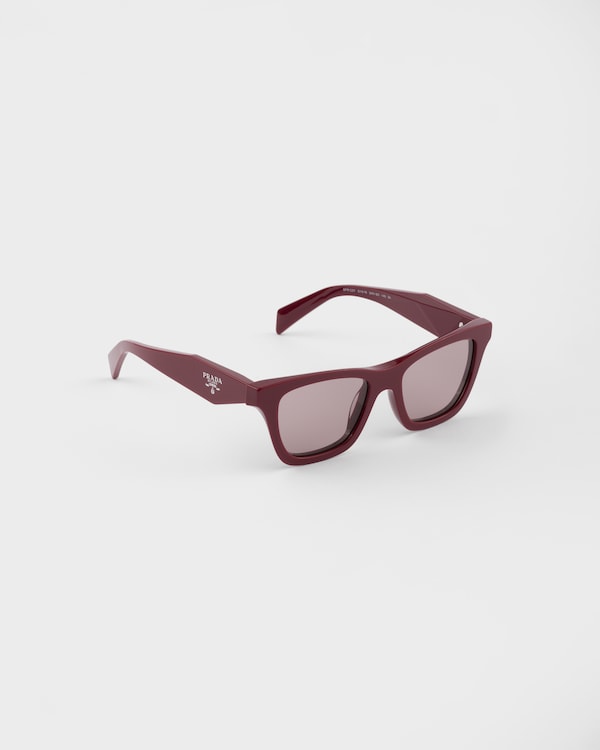 Sunglasses with the Prada logo - MAUVE LENSES Sunglasses with the Prada logo - MAUVE LENSES