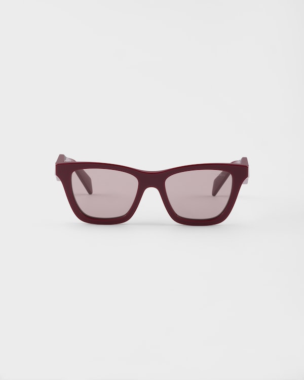 Sunglasses with the Prada logo - MAUVE LENSES Sunglasses with the Prada logo - MAUVE LENSES
