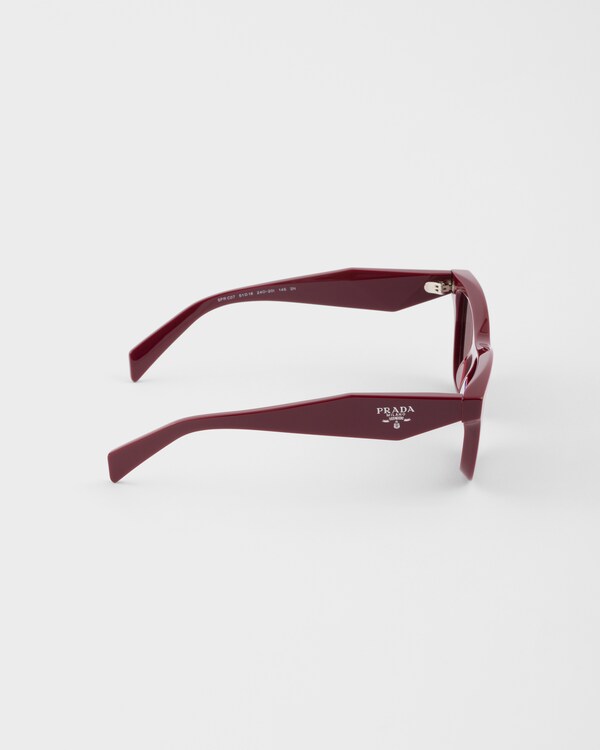Sunglasses with the Prada logo - MAUVE LENSES Sunglasses with the Prada logo - MAUVE LENSES