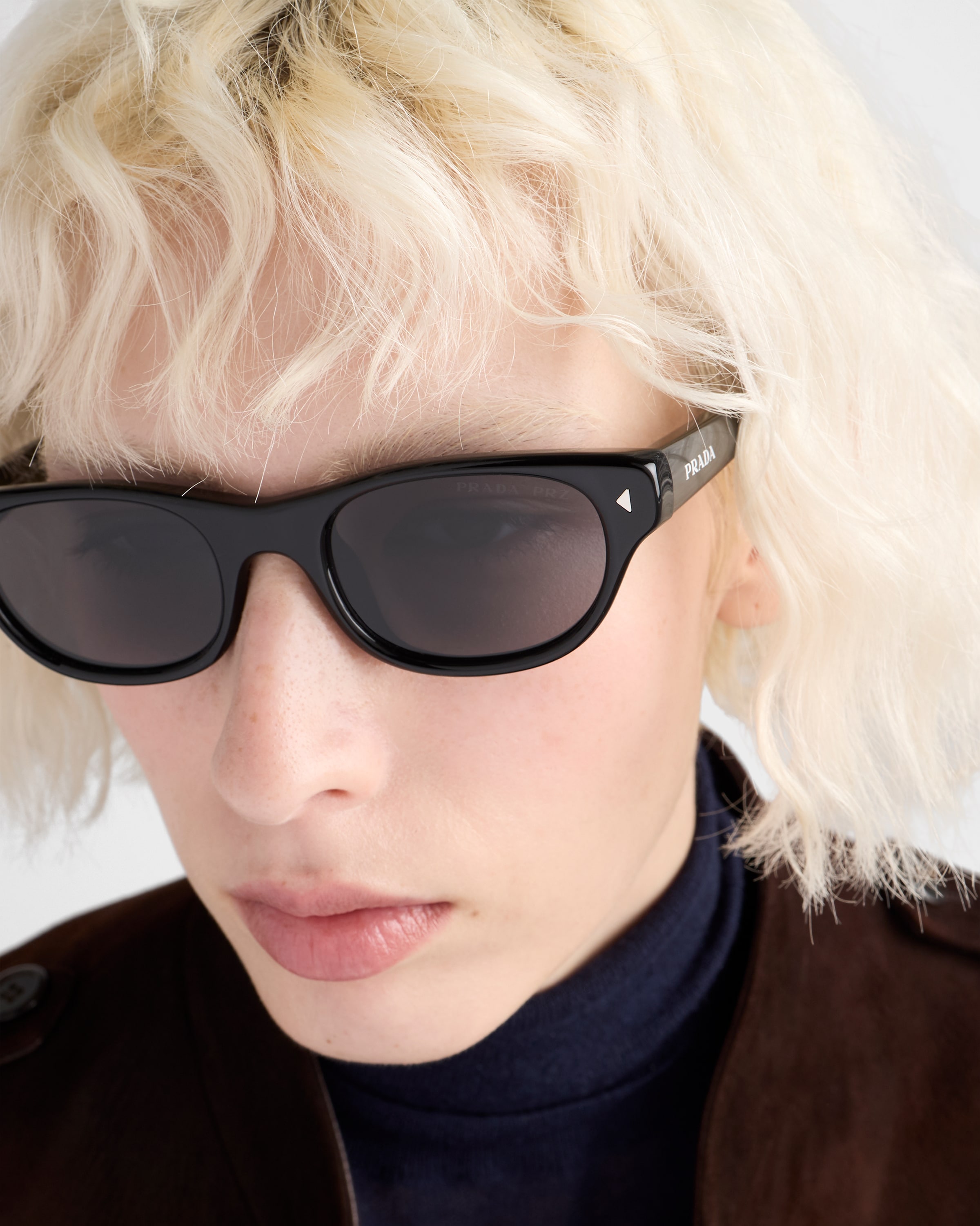 Polarized Black Lenses Prada Eyewear Collection Sunglasses | PRADA