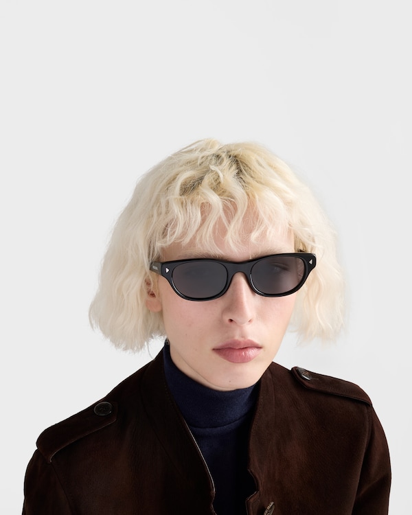 Prada Eyewear Collection sunglasses - Polarized black lenses Prada Eyewear Collection sunglasses - Polarized black lenses