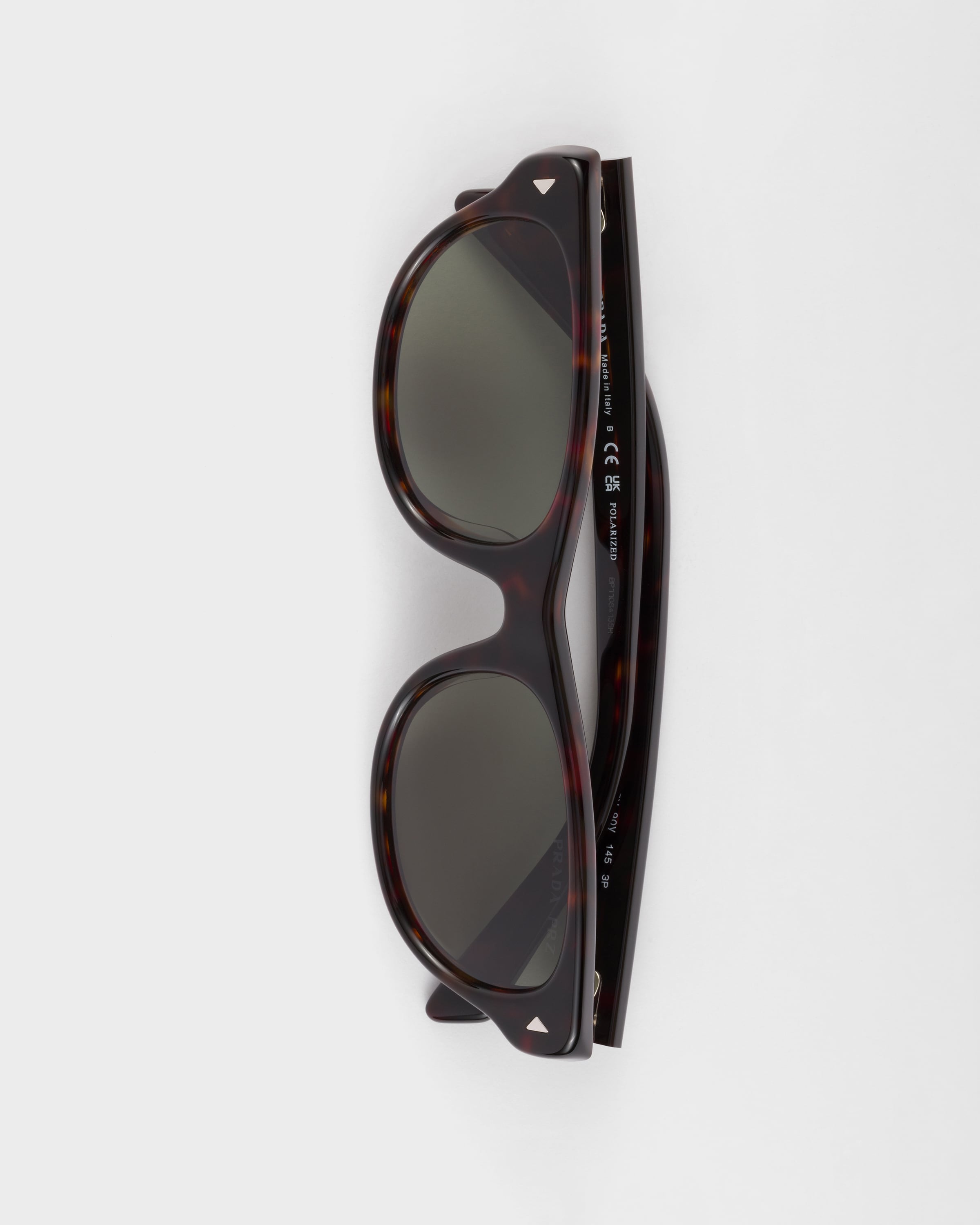 PRADA PR 28SS サングラス ダークグリーン 偏光ボトルグリーンレンズ プラダ アイウェアコレクション