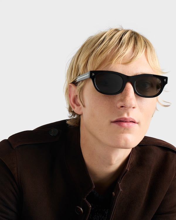 Prada Eyewear Collection sunglasses - Slate Gray Lenses Prada Eyewear Collection sunglasses - Slate Gray Lenses