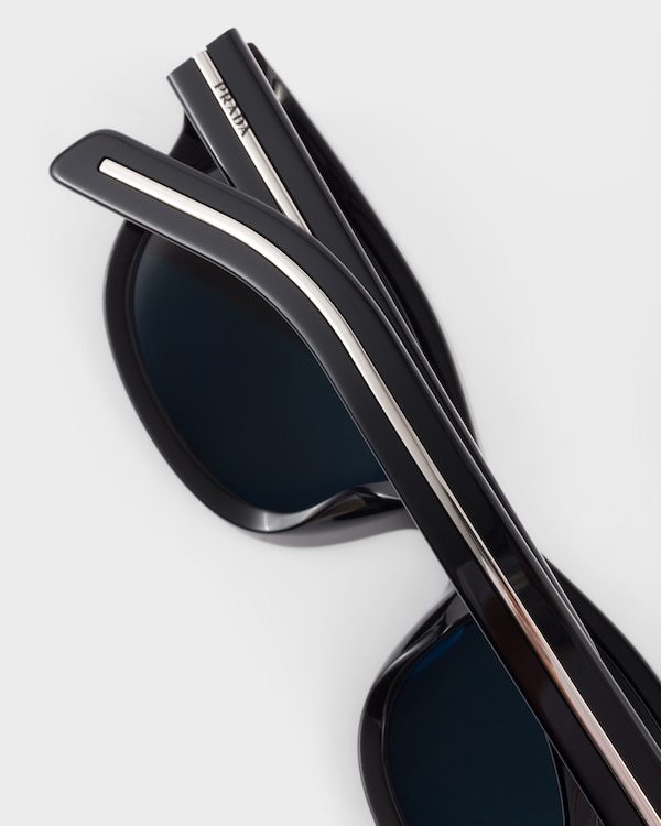 Prada Eyewear Collection sunglasses - Slate Gray Lenses Prada Eyewear Collection sunglasses - Slate Gray Lenses
