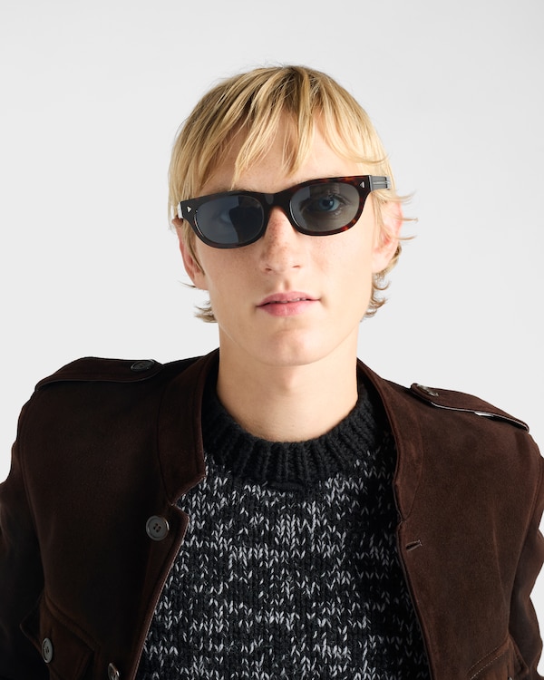 Prada Eyewear Collection sunglasses - Bottle Lenses Prada Eyewear Collection sunglasses - Bottle Lenses