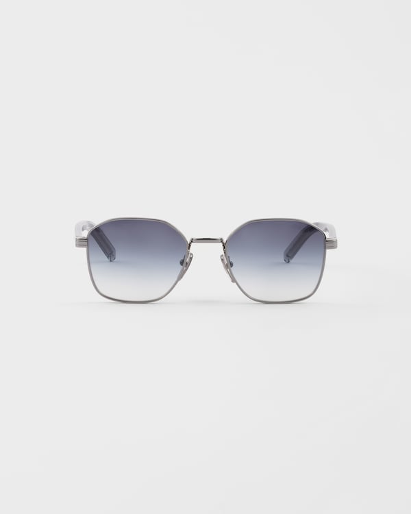 Sunglasses with the iconic metal plaque - Lenses Color Night Sunglasses with the iconic metal plaque - Lenses Color Night