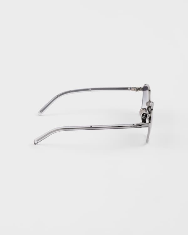 Sunglasses with the iconic metal plaque - Lenses Color Night Sunglasses with the iconic metal plaque - Lenses Color Night