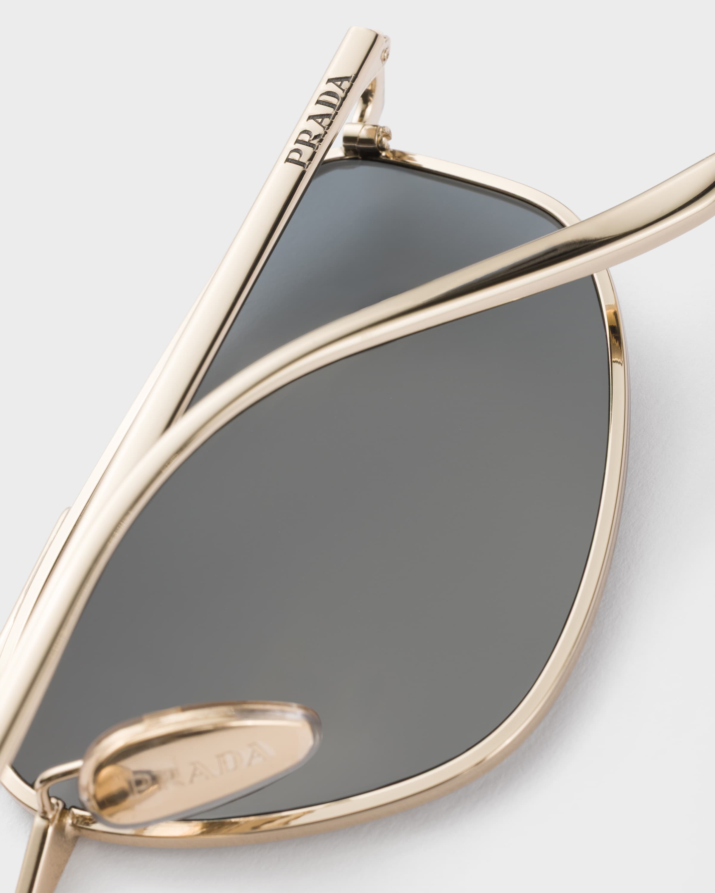 ÓCulos De Sol Prada Eyewear Collection Lentes Grafite | PRADA