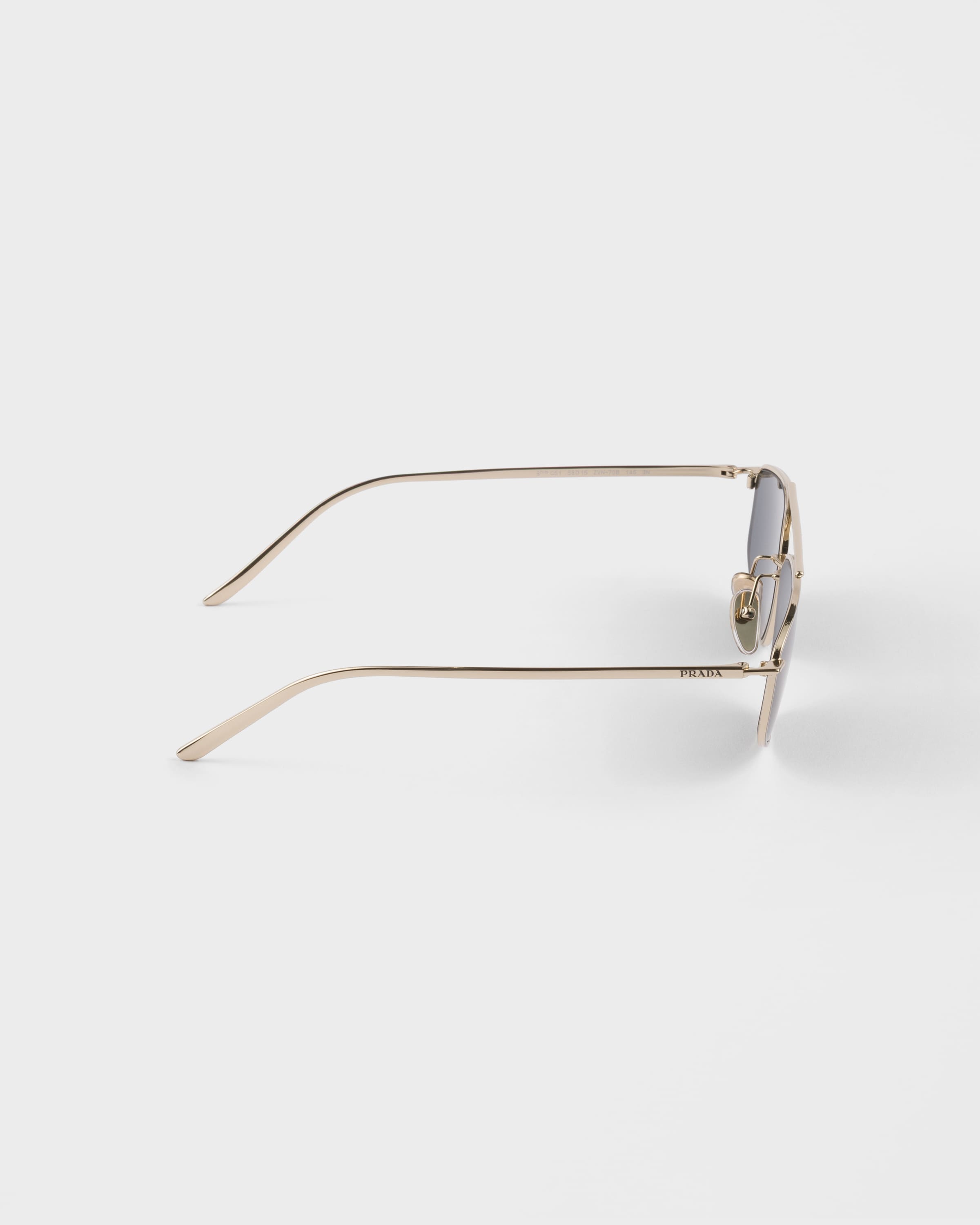 ÓCulos De Sol Prada Eyewear Collection Lentes Grafite | PRADA - Brasil