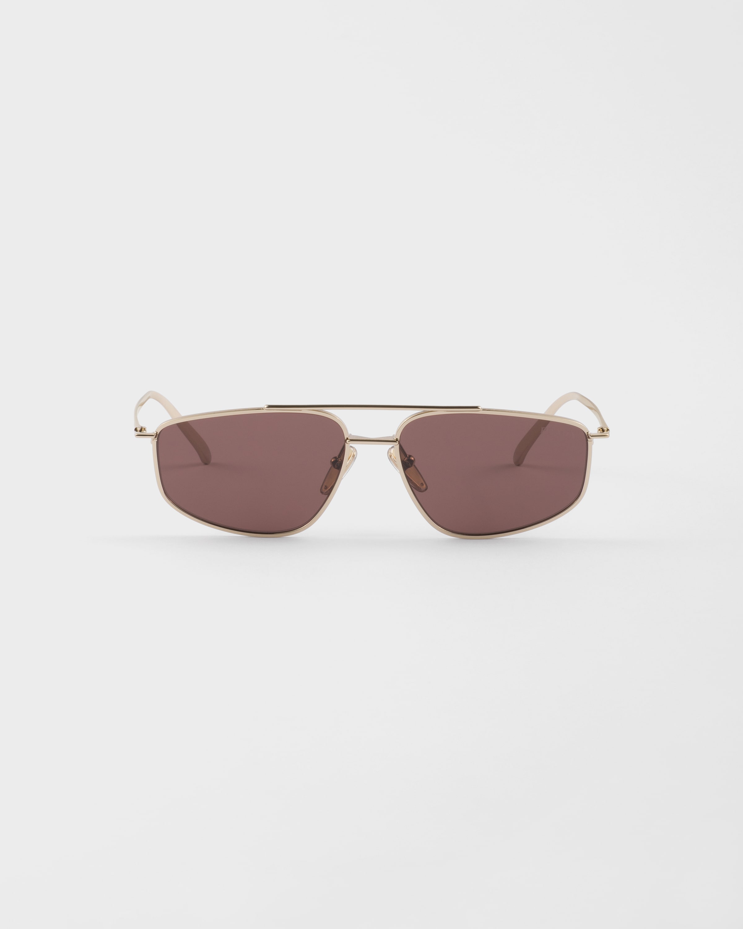 Mulberry lenses Prada Eyewear Collection sunglasses | PRADA