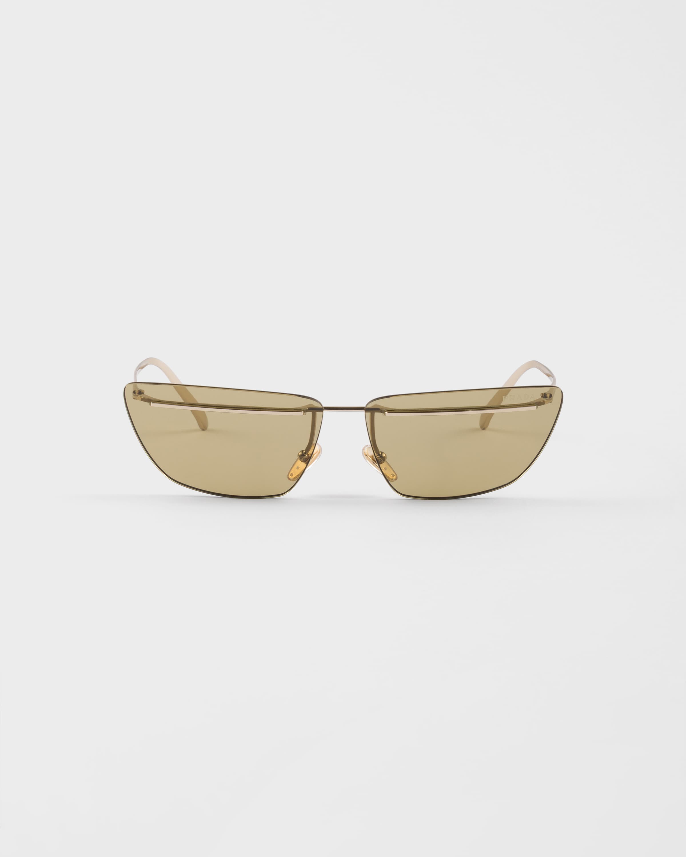 Olive Green Lenses Prada Eyewear Collection Sunglasses | PRADA