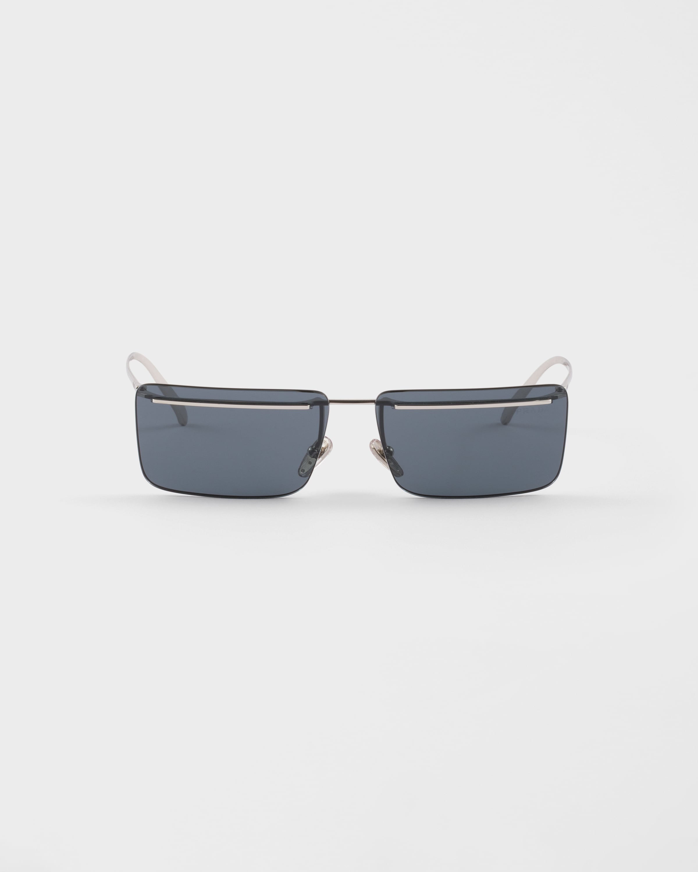 Prada Eyewear Collection Sunglasses In Gray