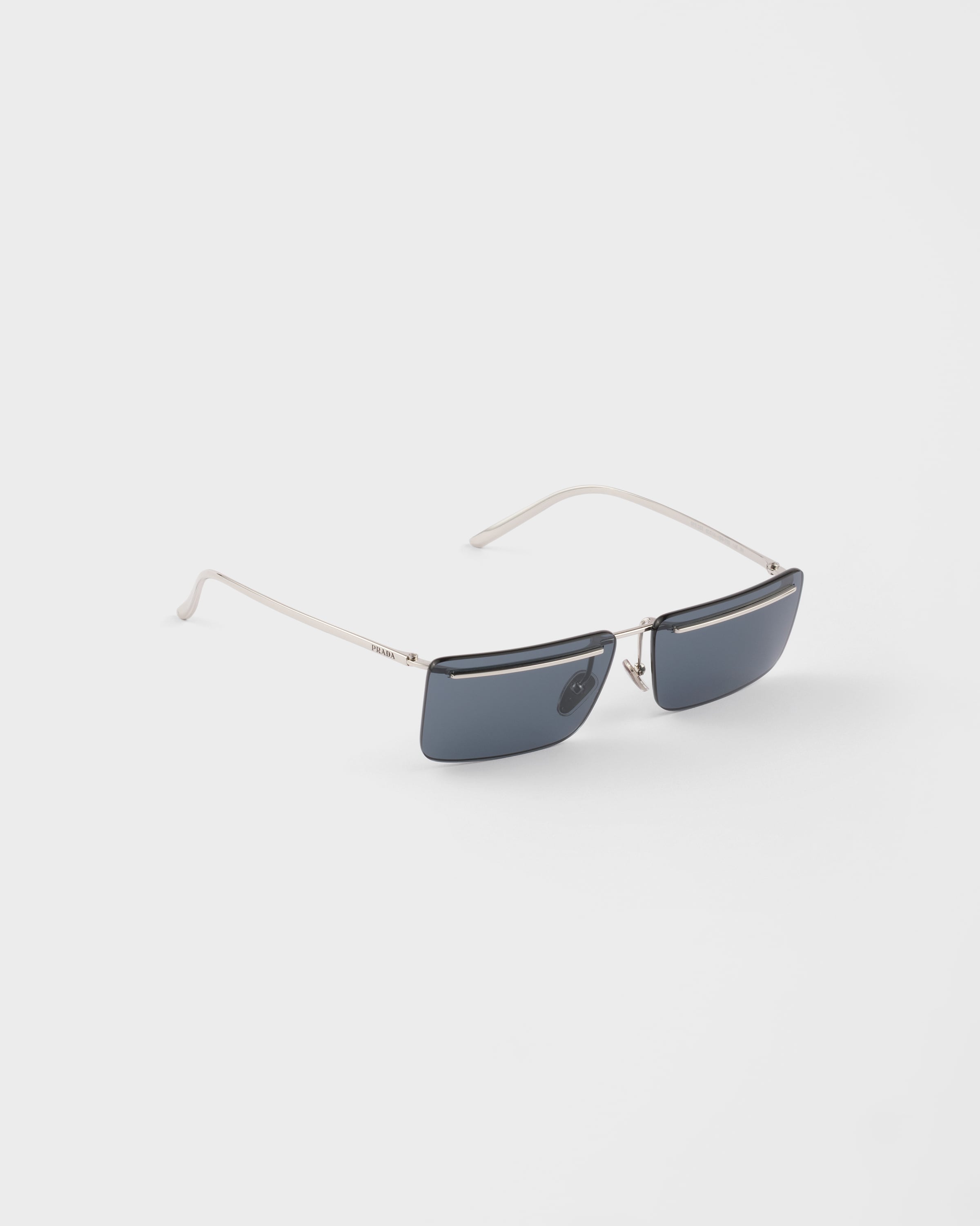 Prada Eyewear Collection Sunglasses In Gray