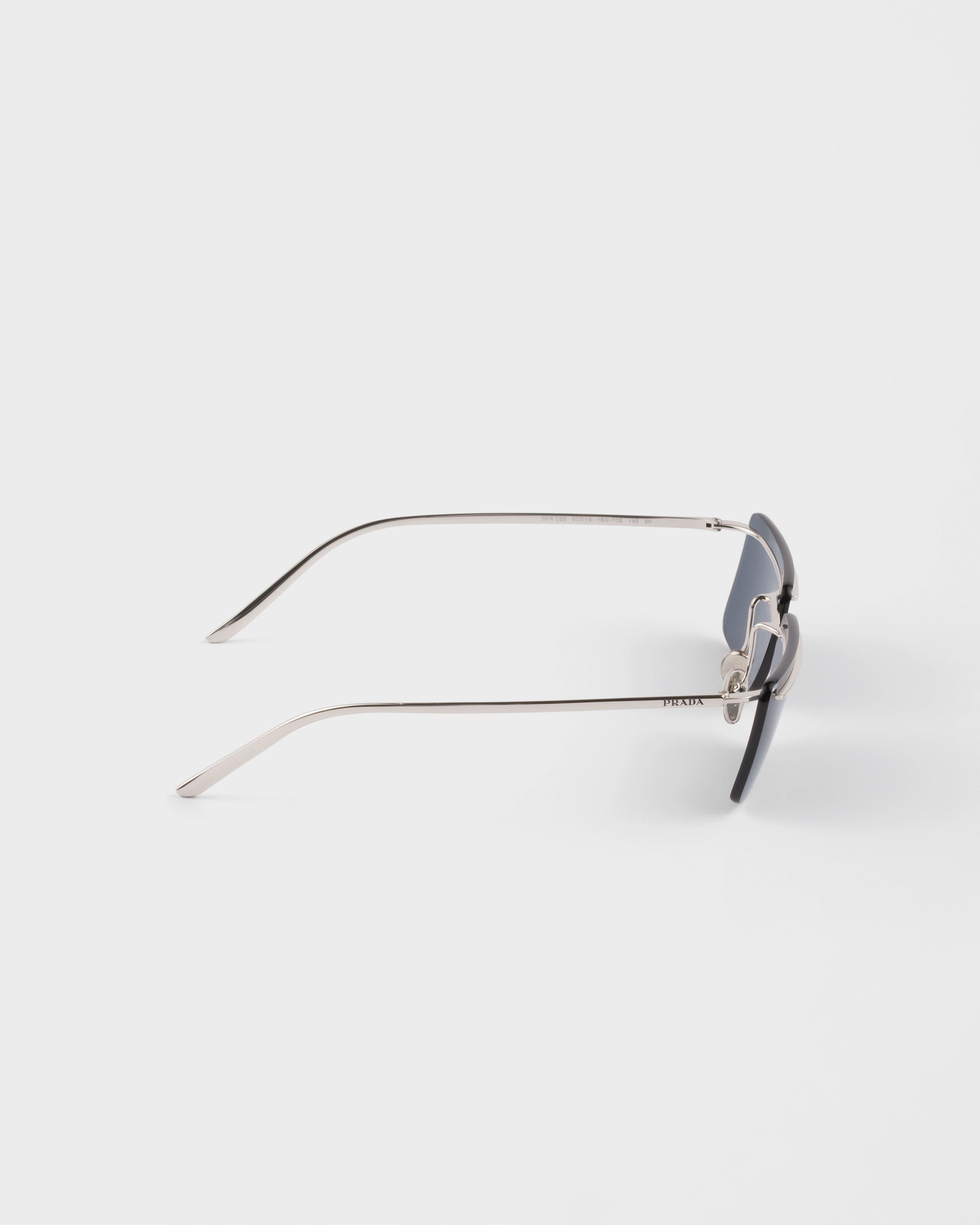 Prada Eyewear Collection Sunglasses In Gray
