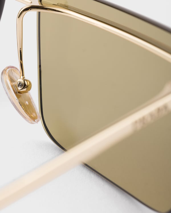 Prada Eyewear Collection sunglasses - Olive green lenses Prada Eyewear Collection sunglasses - Olive green lenses