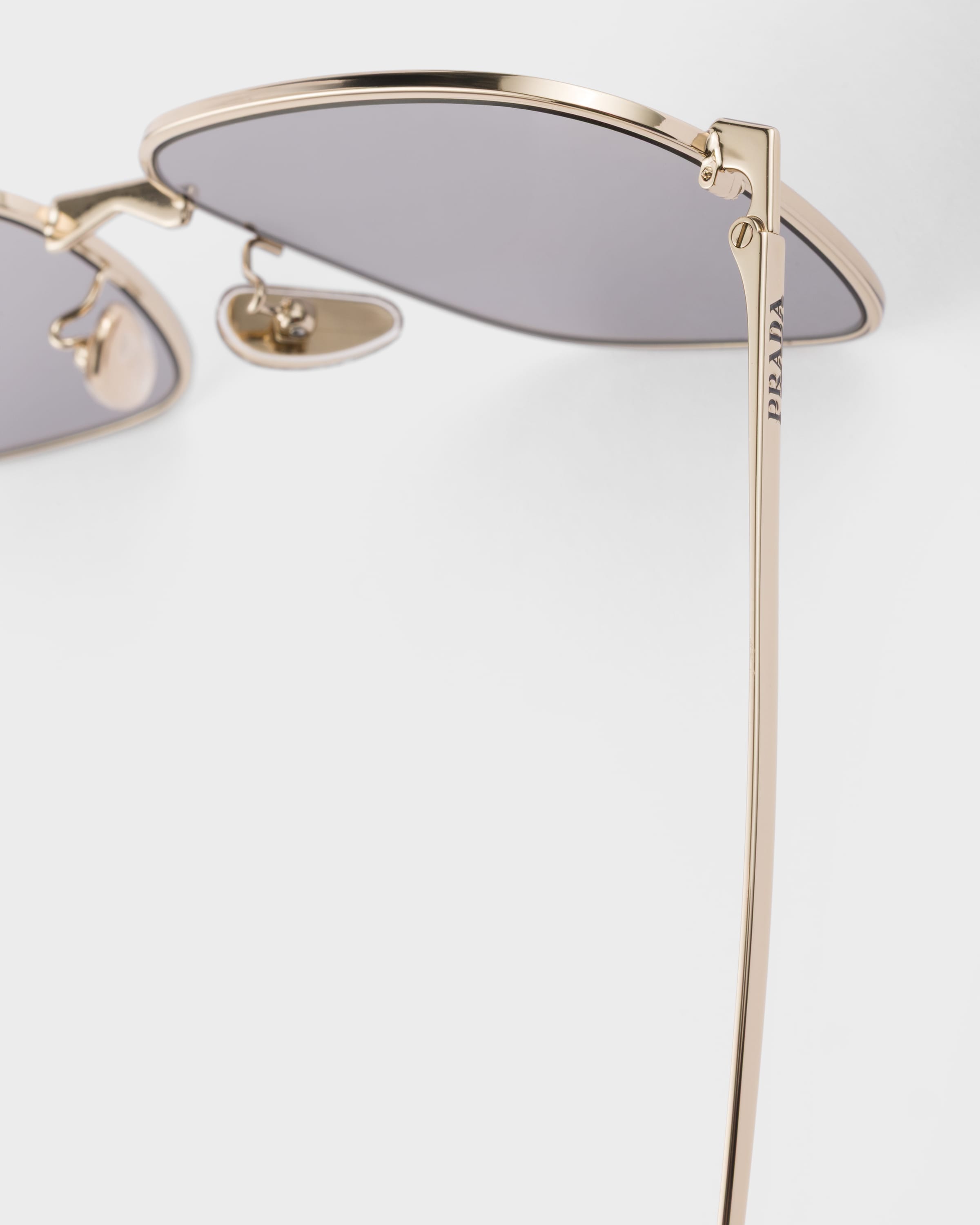 Grey Lenses Prada Eyewear Collection Sunglasses | PRADA - United